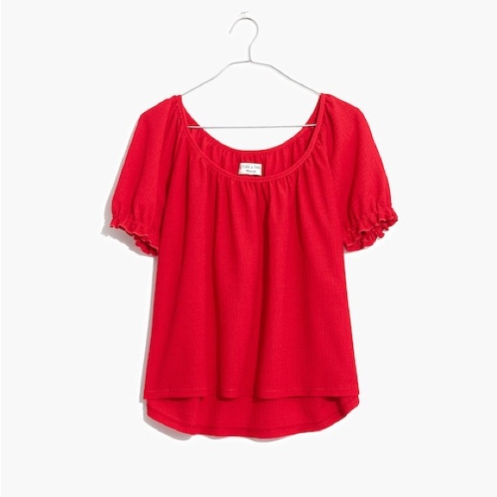 Madewell Texture & Thread blouse
